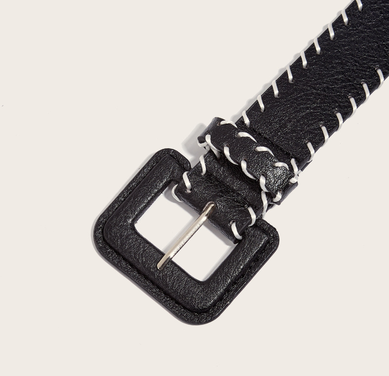 Hand-knitted Rope Jeans Belt - Image 7
