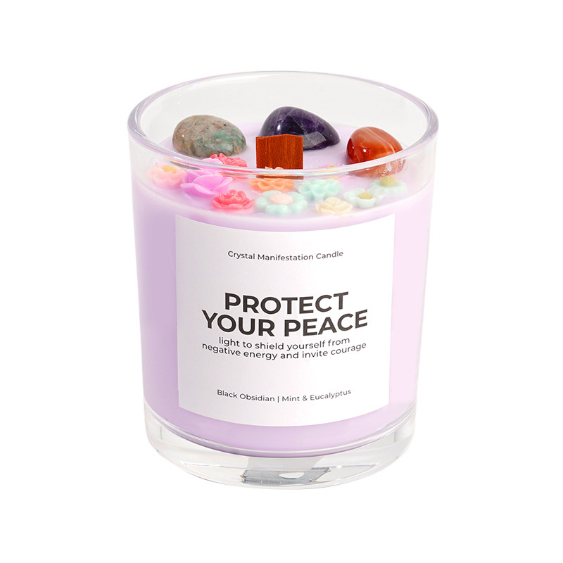 Fragrance Soy Wax Handmade Candle - Image 3