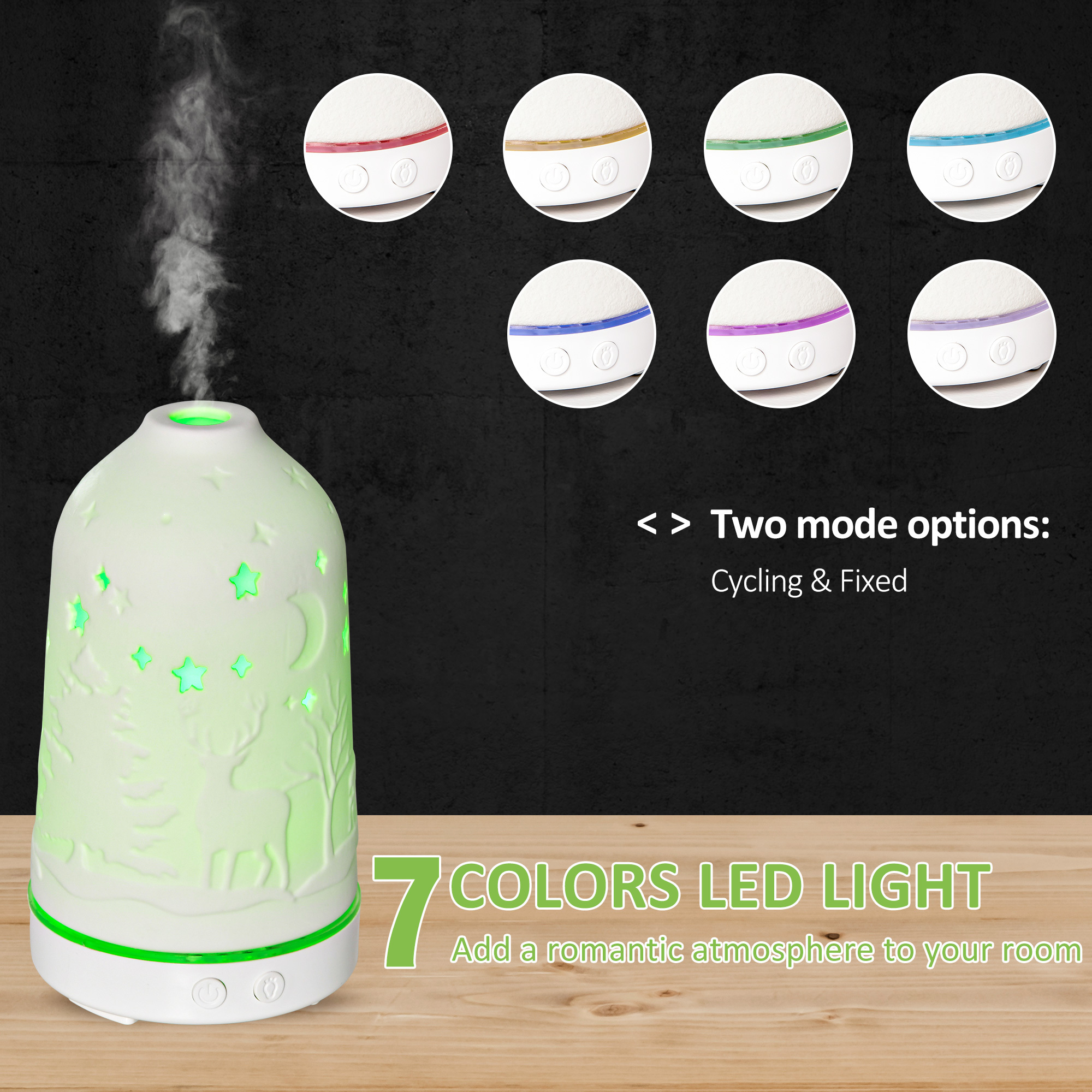 Ultrasonic Aromatherapy Diffuser - Image 3