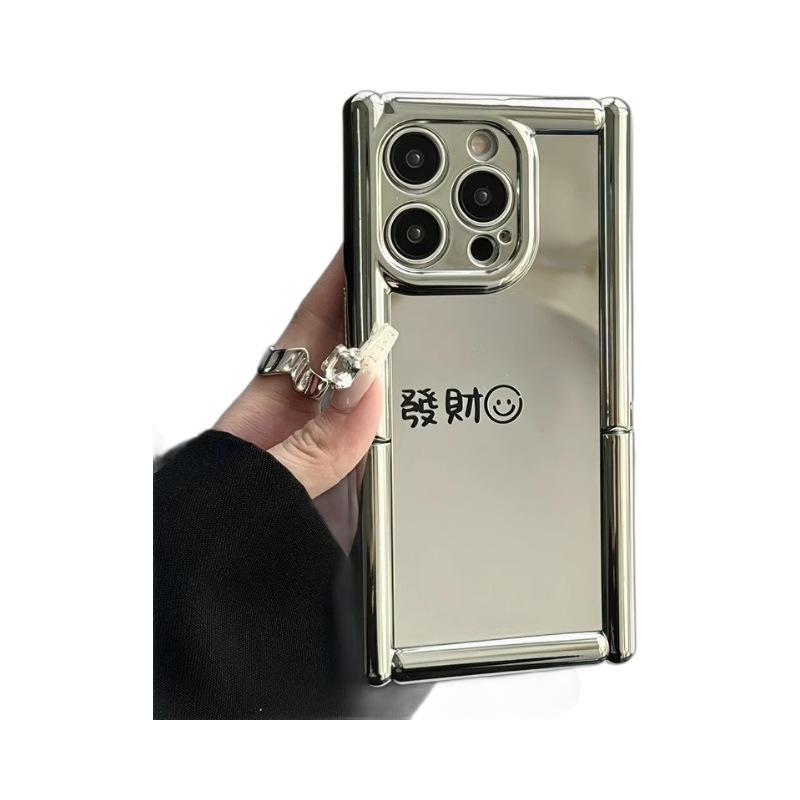 Makeup Mirror Bracket Phone Case - Image 4