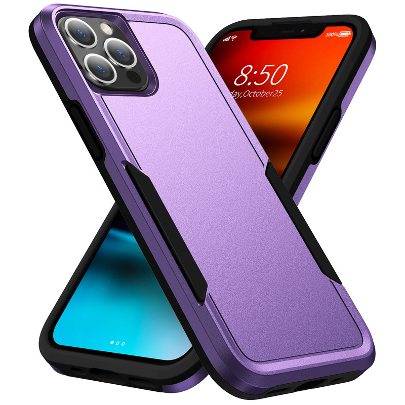 Anti-Seismic Silicone Frosted Phone Case - Image 7