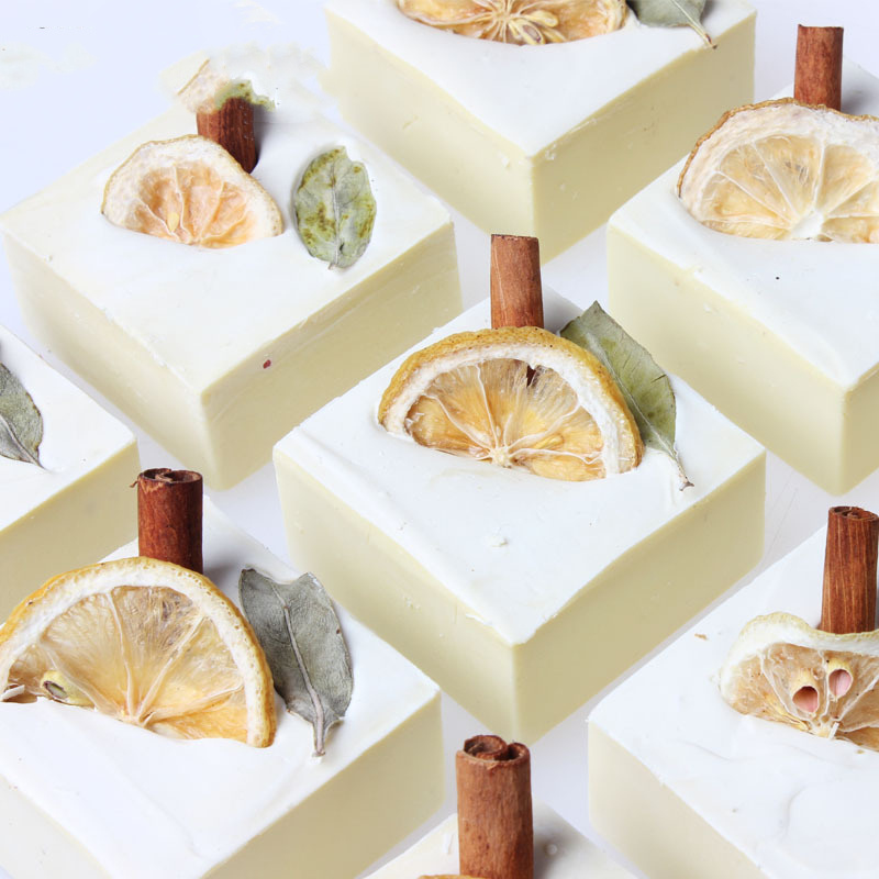 Cinnamon Lemon Handmade Soap
