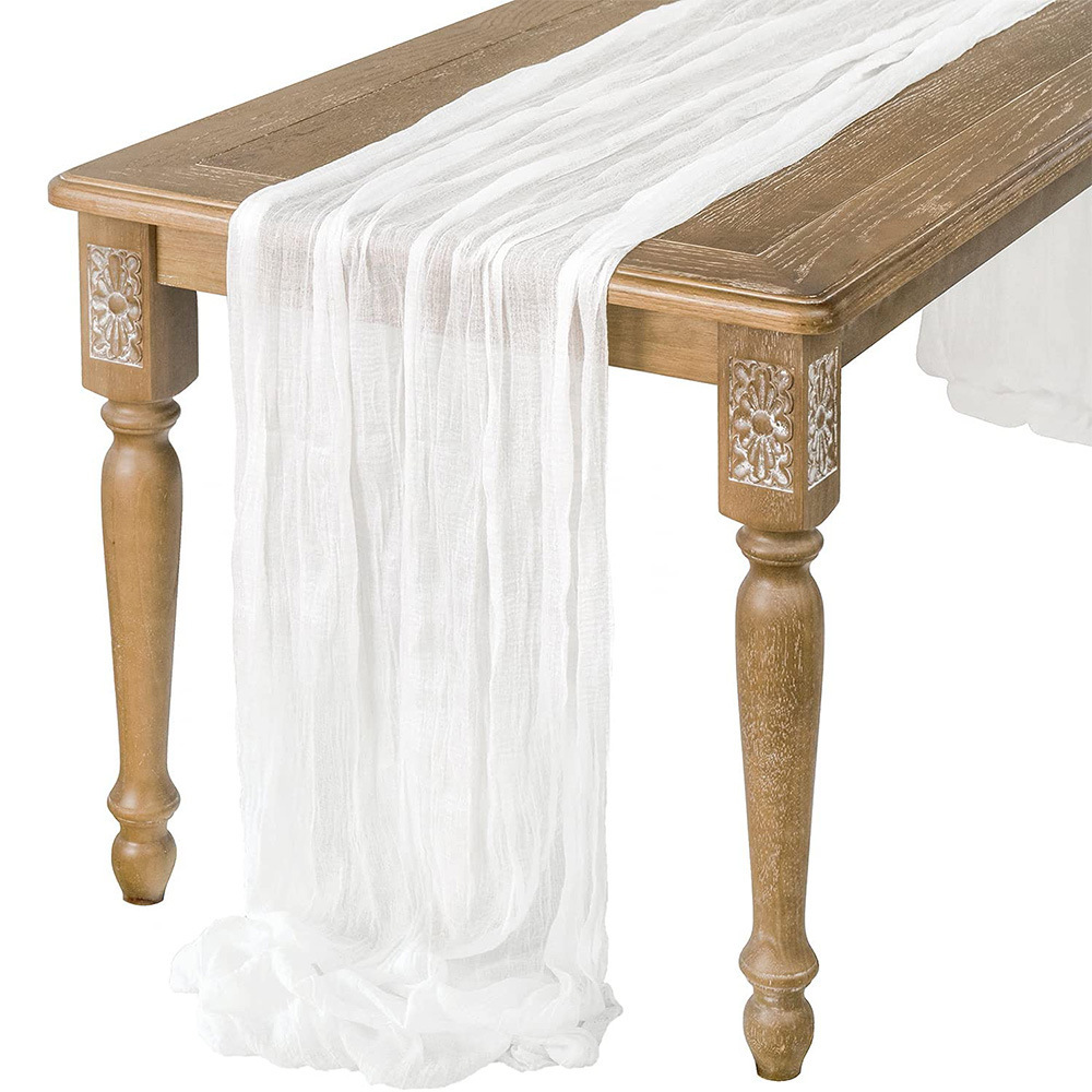Long Cloth Scarf Table Runner - Image 3