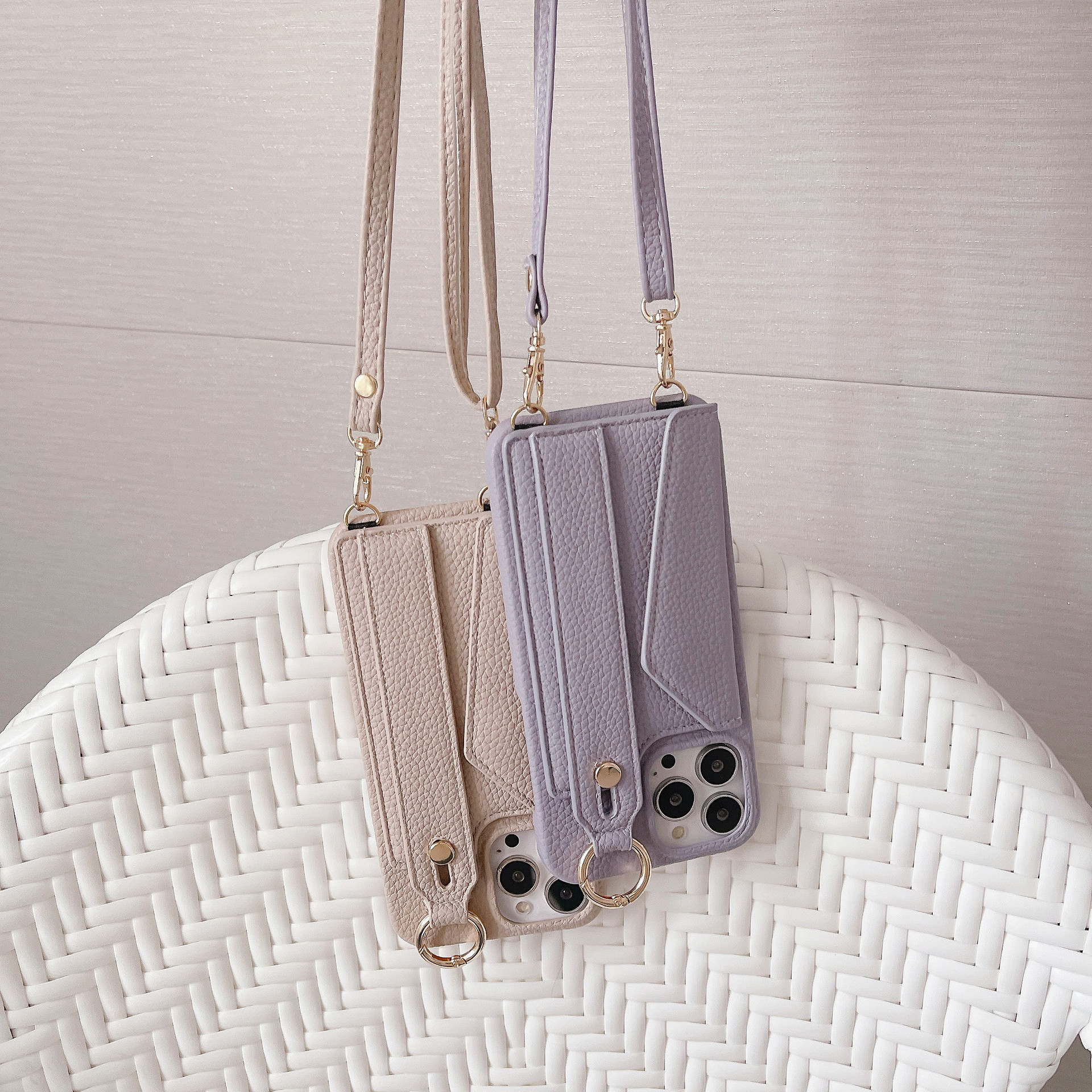 Simple Back Strap Phone Case Protector - Image 9