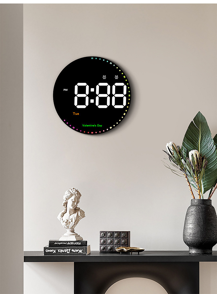Digital Electronic Wall Clock - Image 10