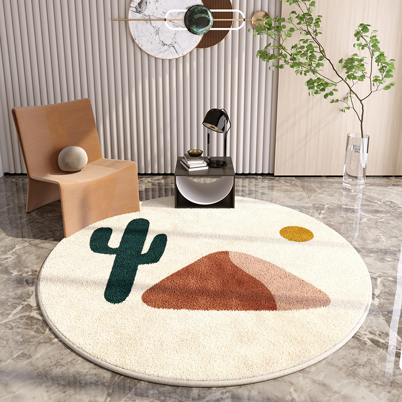 Simple Round Cloakroom Full Carpet - Image 3