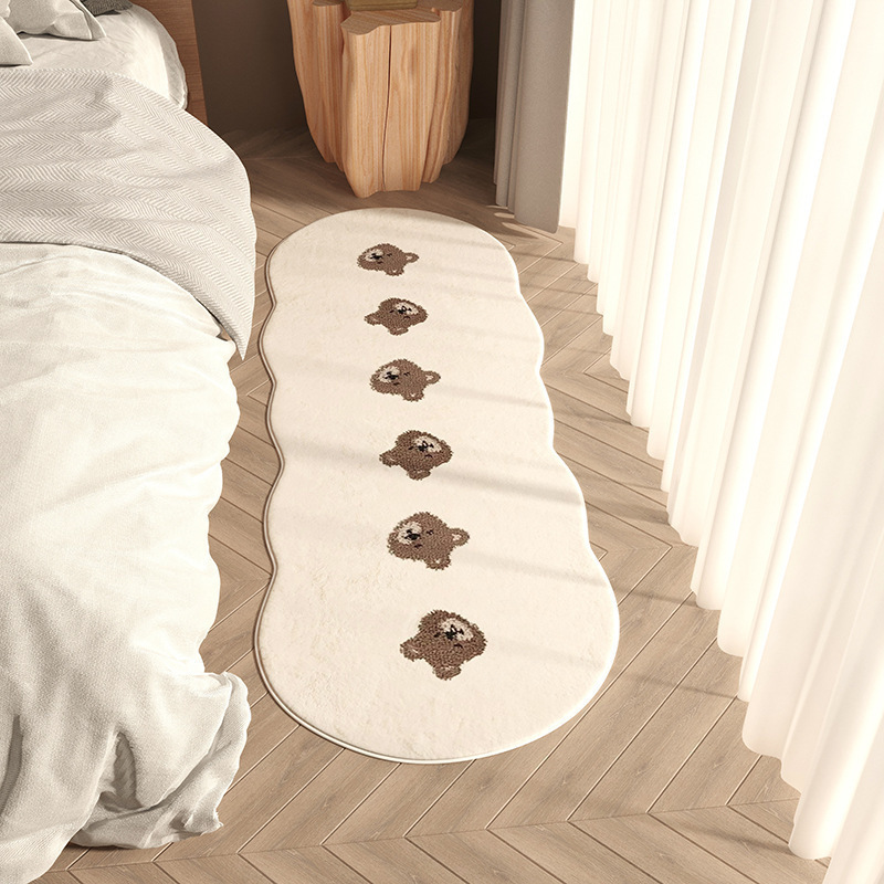 Simple Balcony Room Bedside Carpet