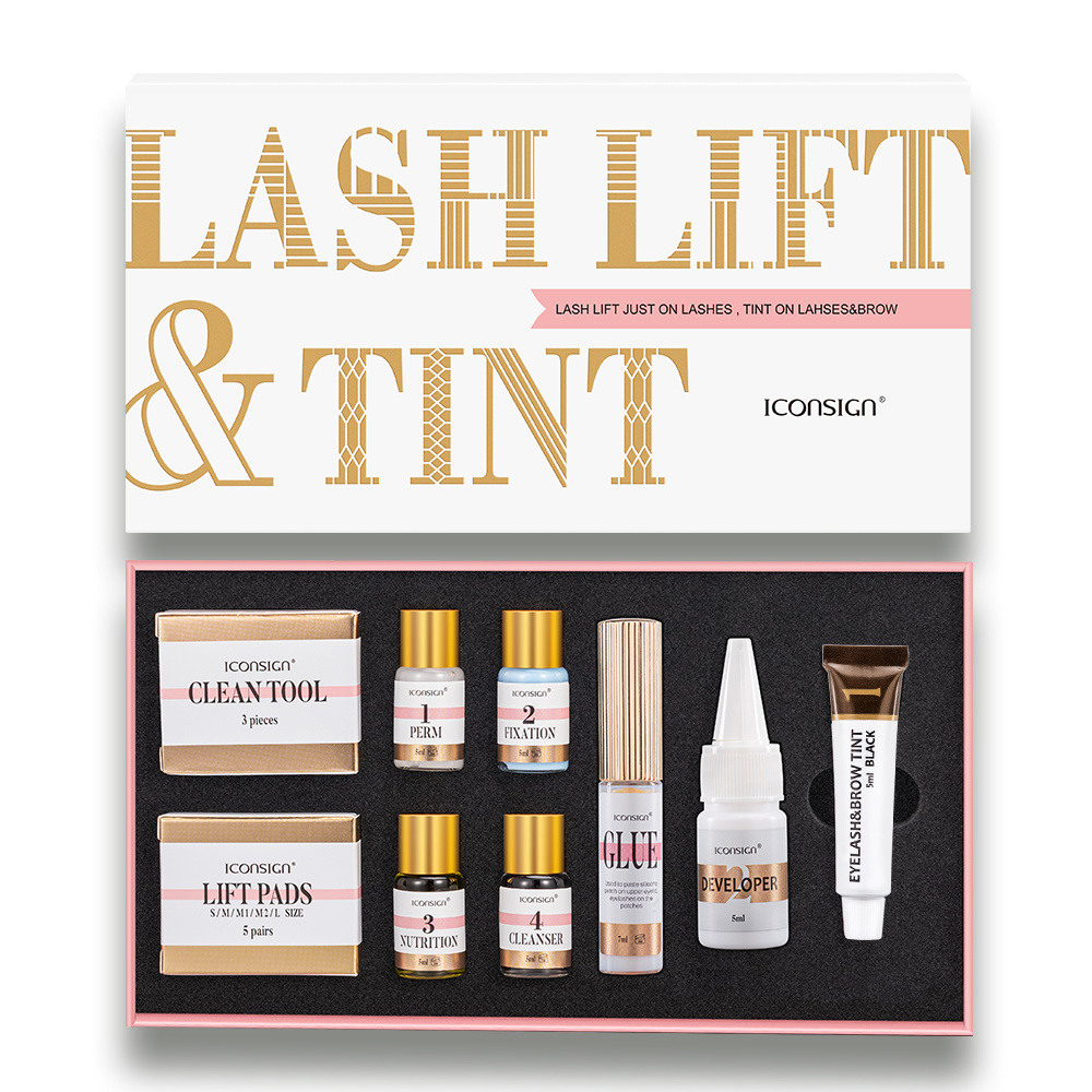 Lash Lift Dye Tint Kit Lashes Perm Set