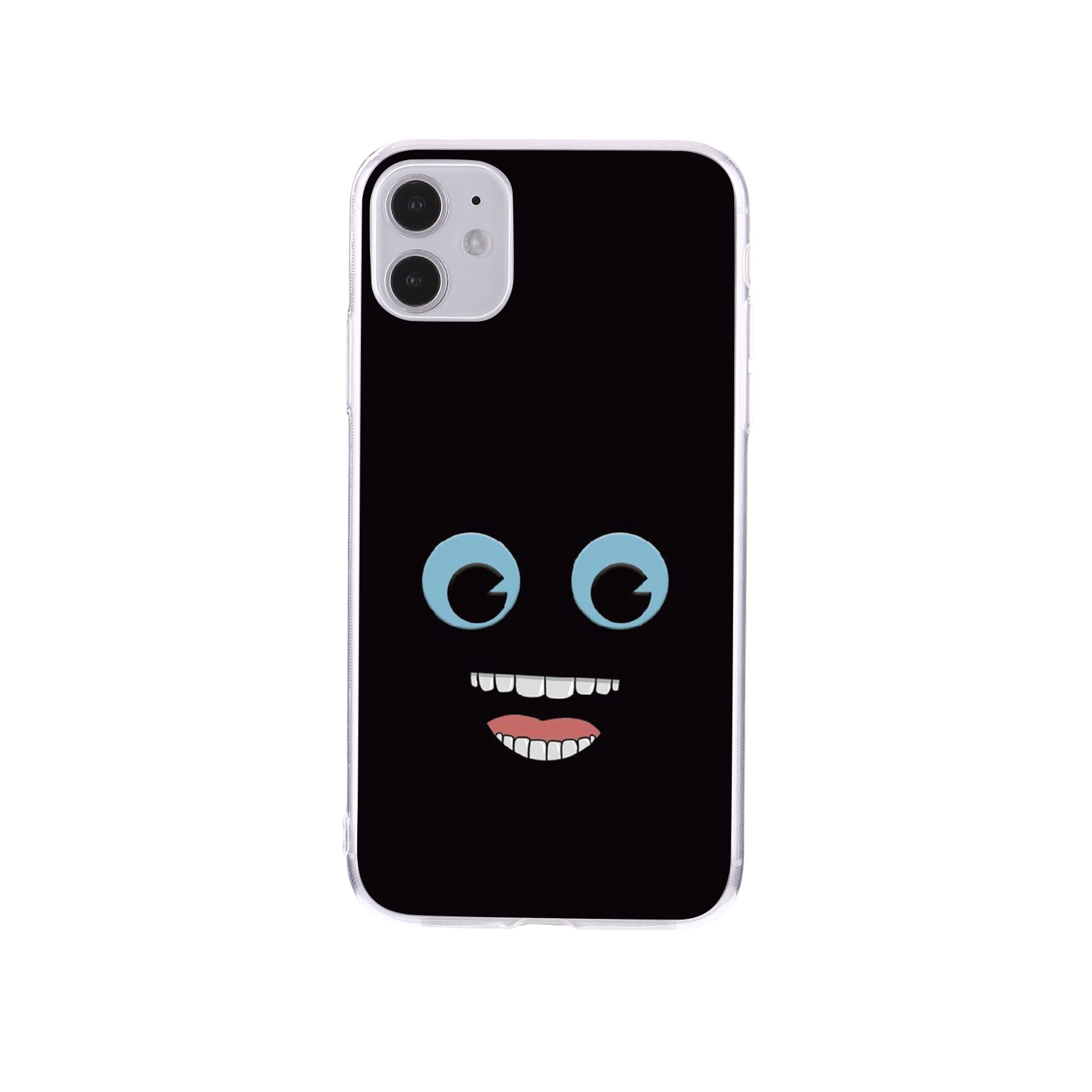 Painted Funny Emoji Phone Case - Image 2