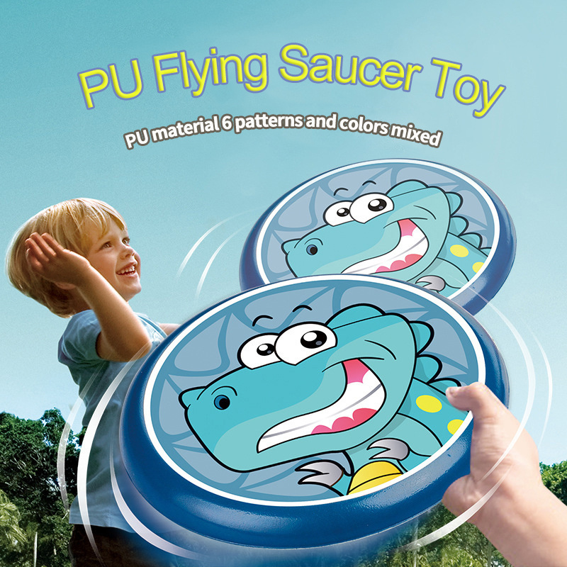 Children's Soft Flying Saucer Outdoor Toy