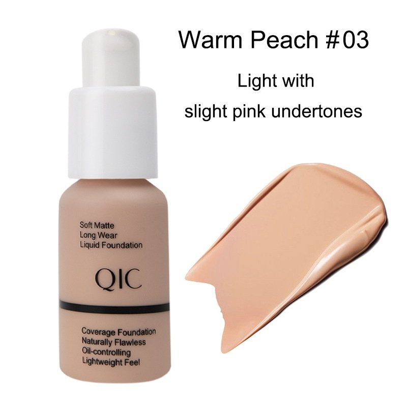 Smear-Proof Invisible Pore Liquid Foundation - Image 4
