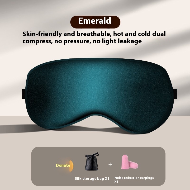 Winter Relieve Silk Eye Mask - Image 9
