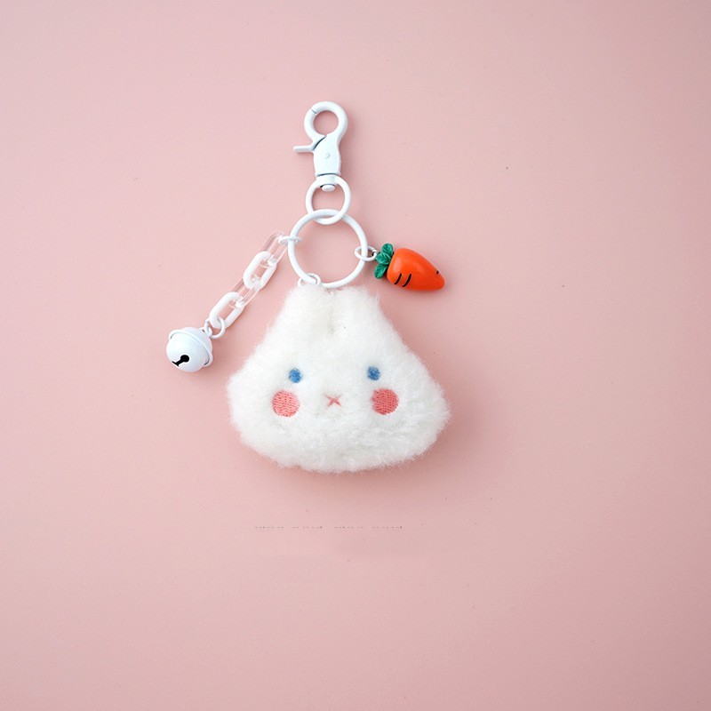 Bear Doll Bag Charm Keychain - Image 5