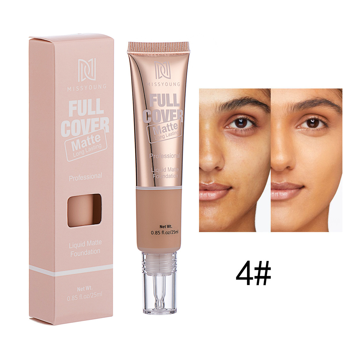 Matte Liquid Foundation - Image 3