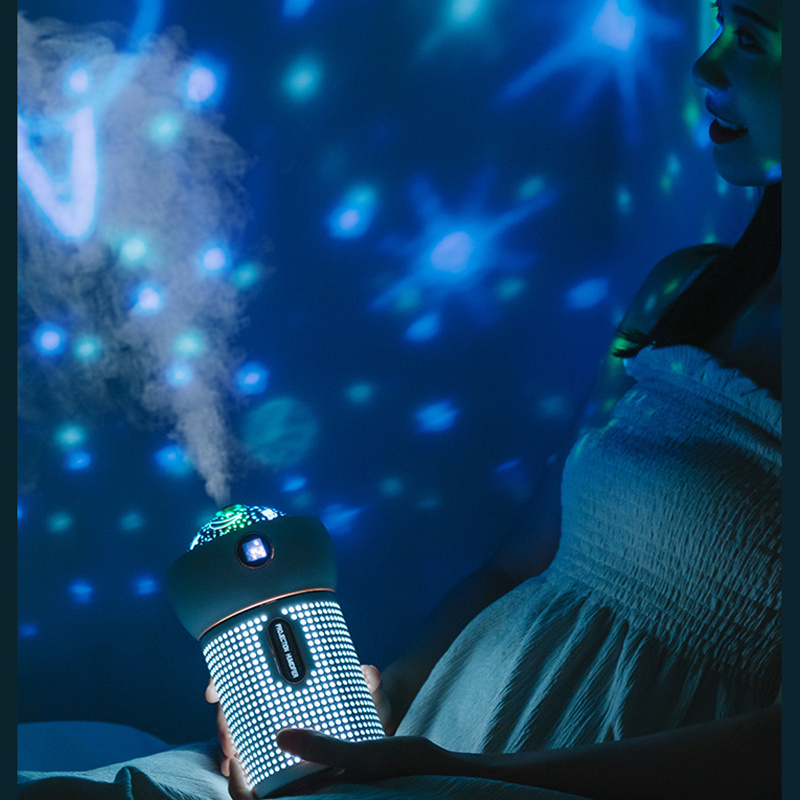 Projection Night Light Air Humidifier Aroma Diffuser - Image 2