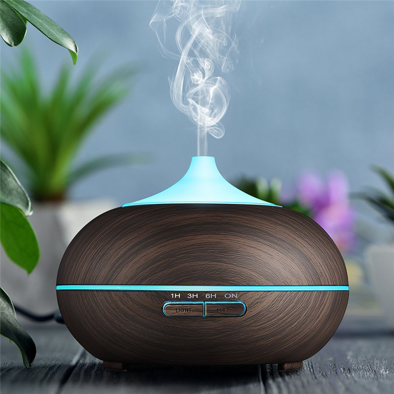 Colorful Wood Grain Aroma Diffuser - Image 2