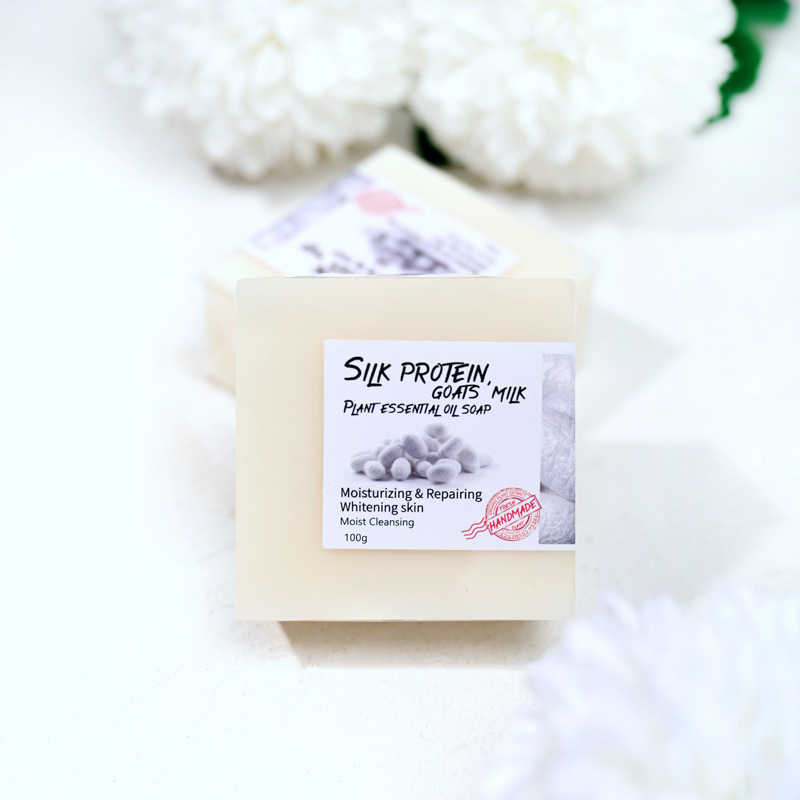 Goat's Milk Silk Cleansing Soap