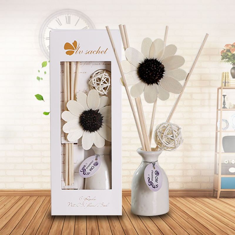 Household Ceramic Rattan Essential Oil - Image 4