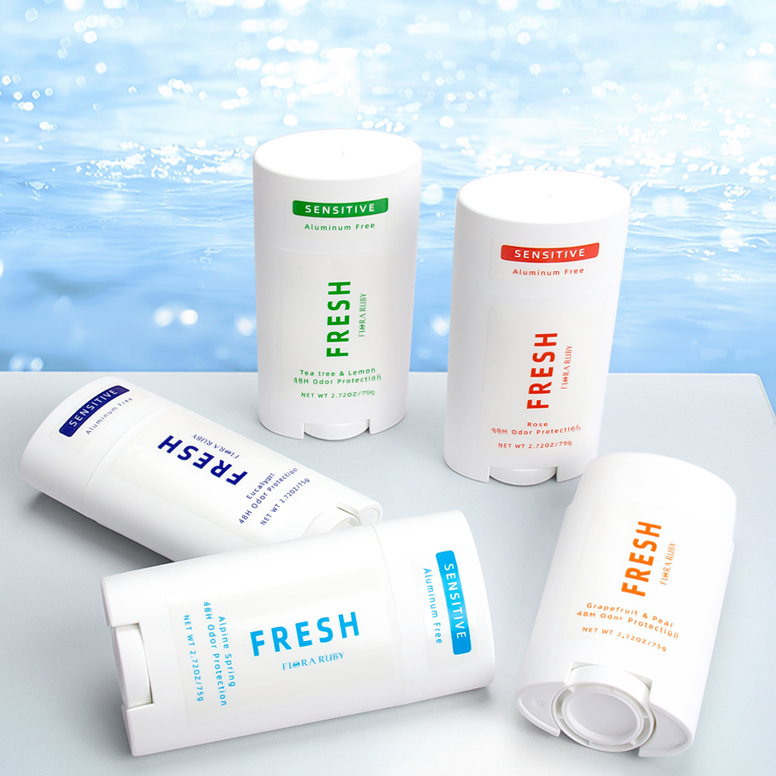 75g Underarm Deodorant Body Fragarance Sticks