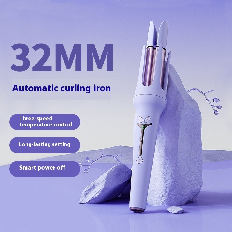 32mm Anion Automatic Hair Curler Dress