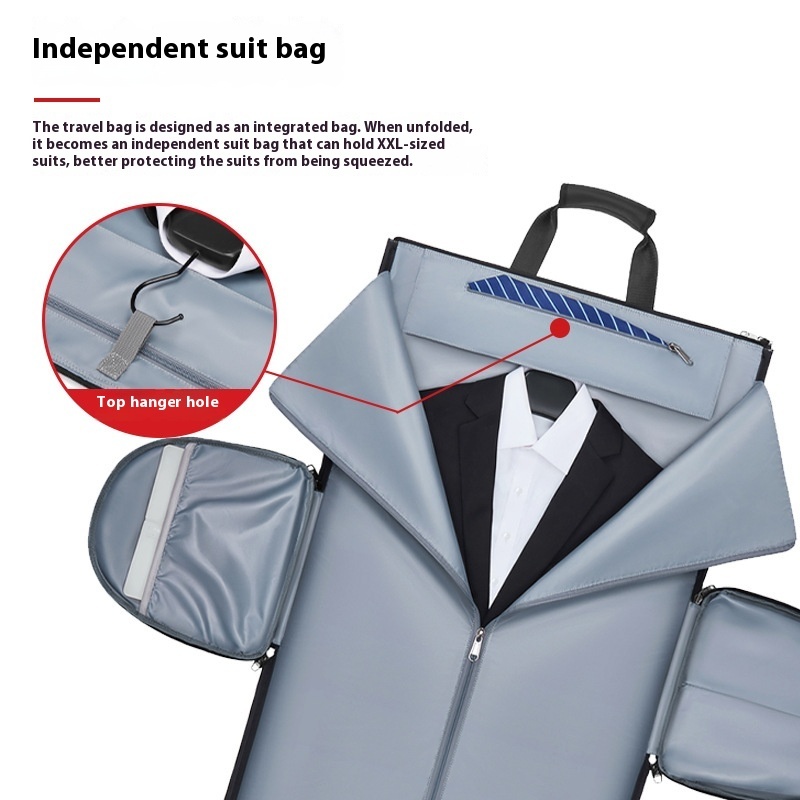 High Quality Waterproof Suit Bag For Men - Image 4