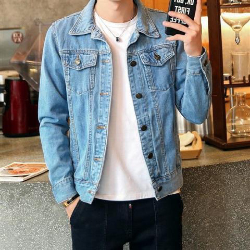 Trendy Youth Denim Lovers Jacket - Image 4