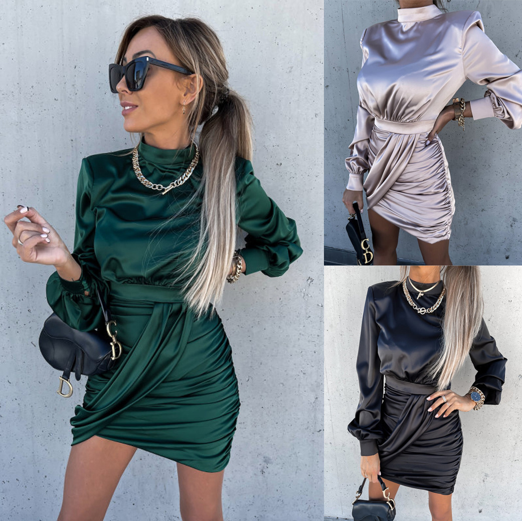 Women Casual Irregular Loose Party Dress