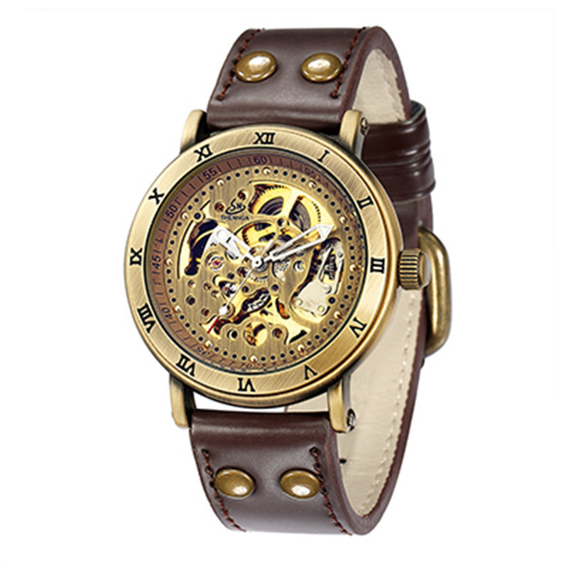 Men's Fashion Casual Mechanical Watch - Image 4