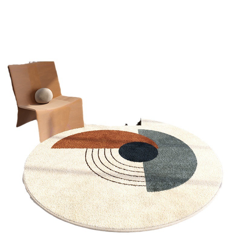 Simple Round Cloakroom Full Carpet - Image 7