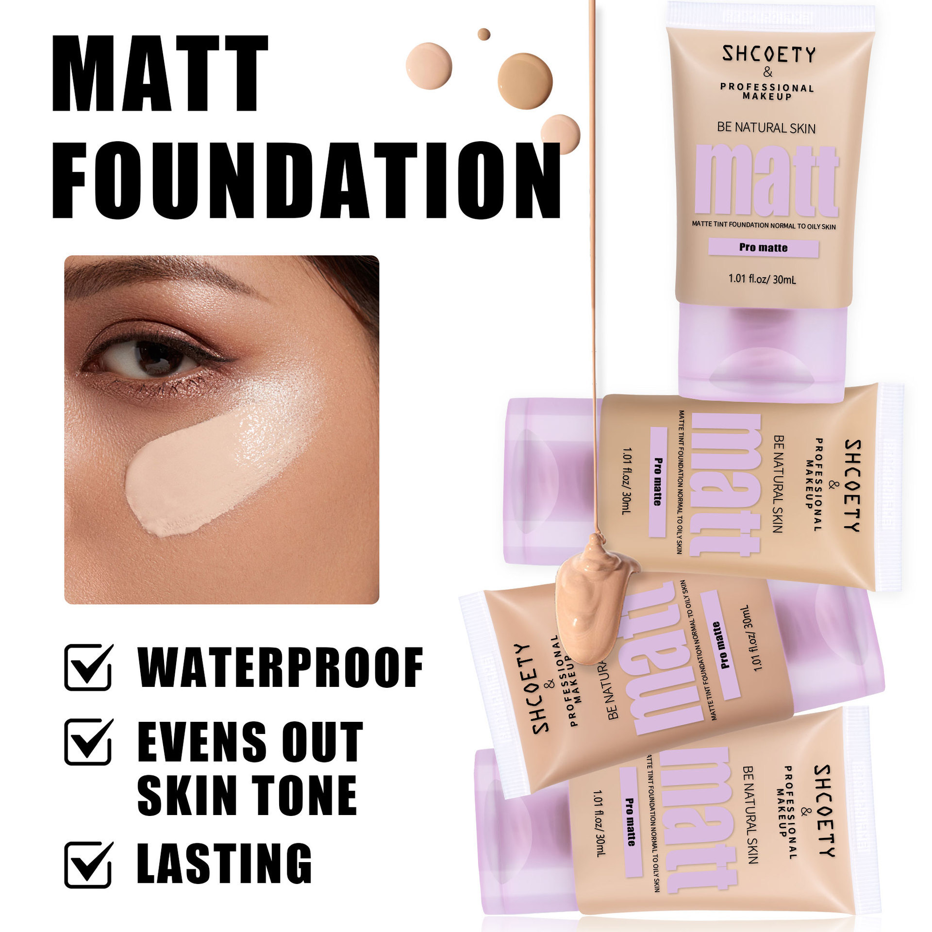 Natural Brightening Skin Foundation - Image 7