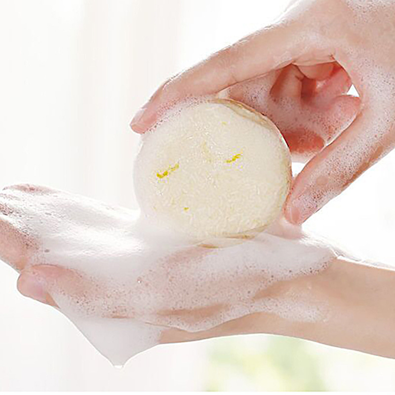 Silicone-free Polygonum Shampoo Soap - Image 4