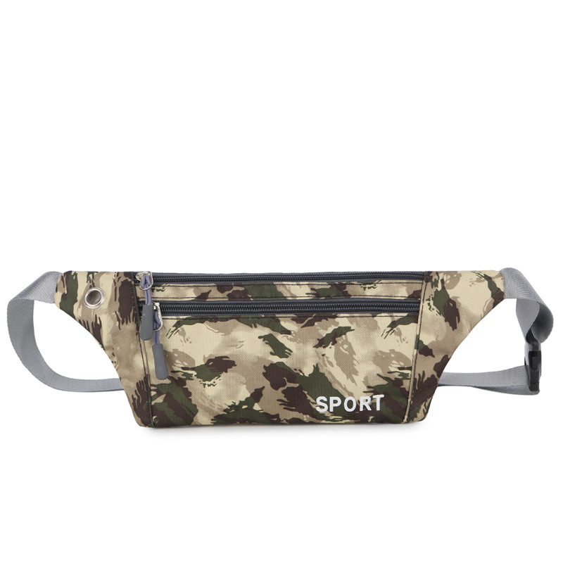 Camouflage Print Fanny Pack - Image 2