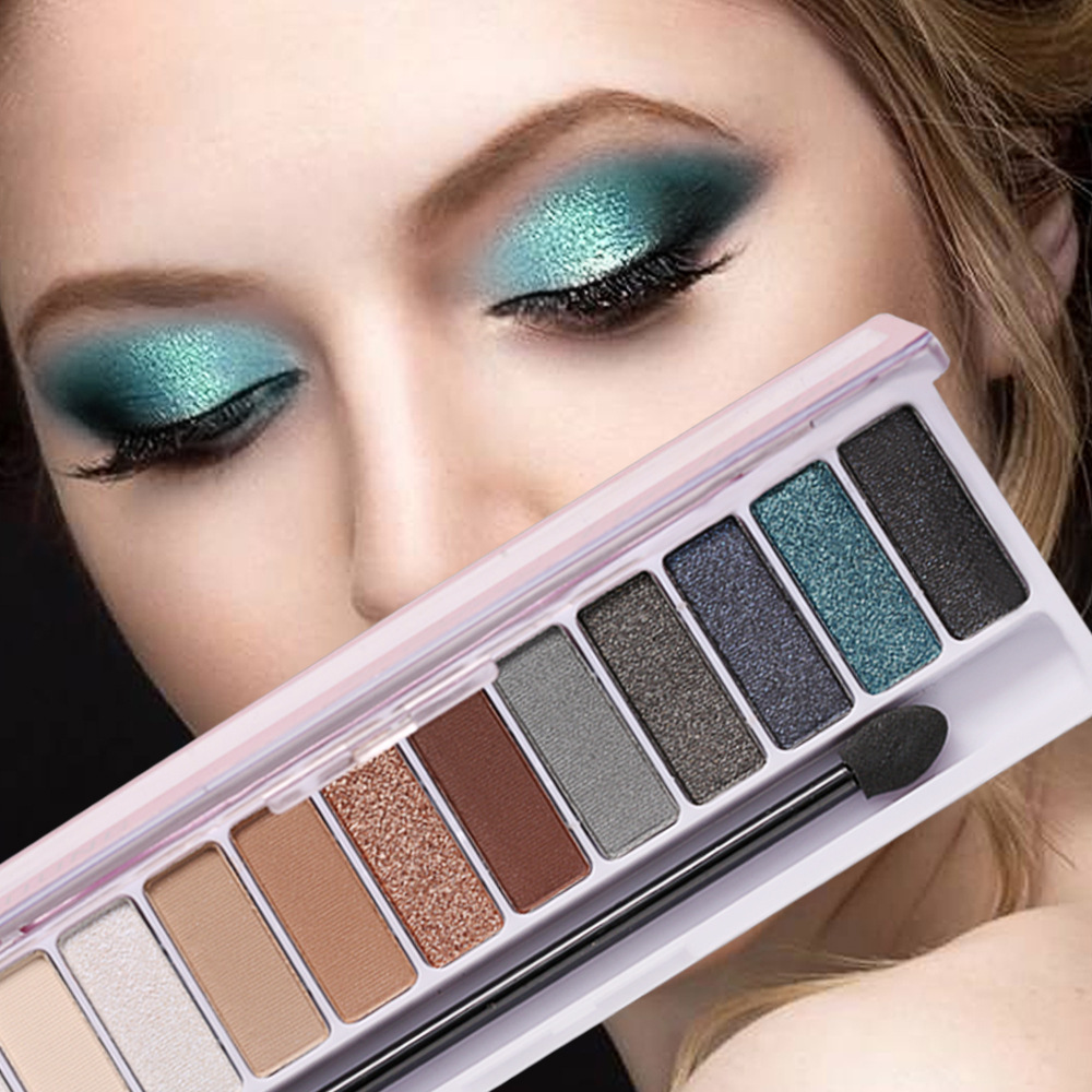 Non-Smudge Matte Eyeshadow Palette
