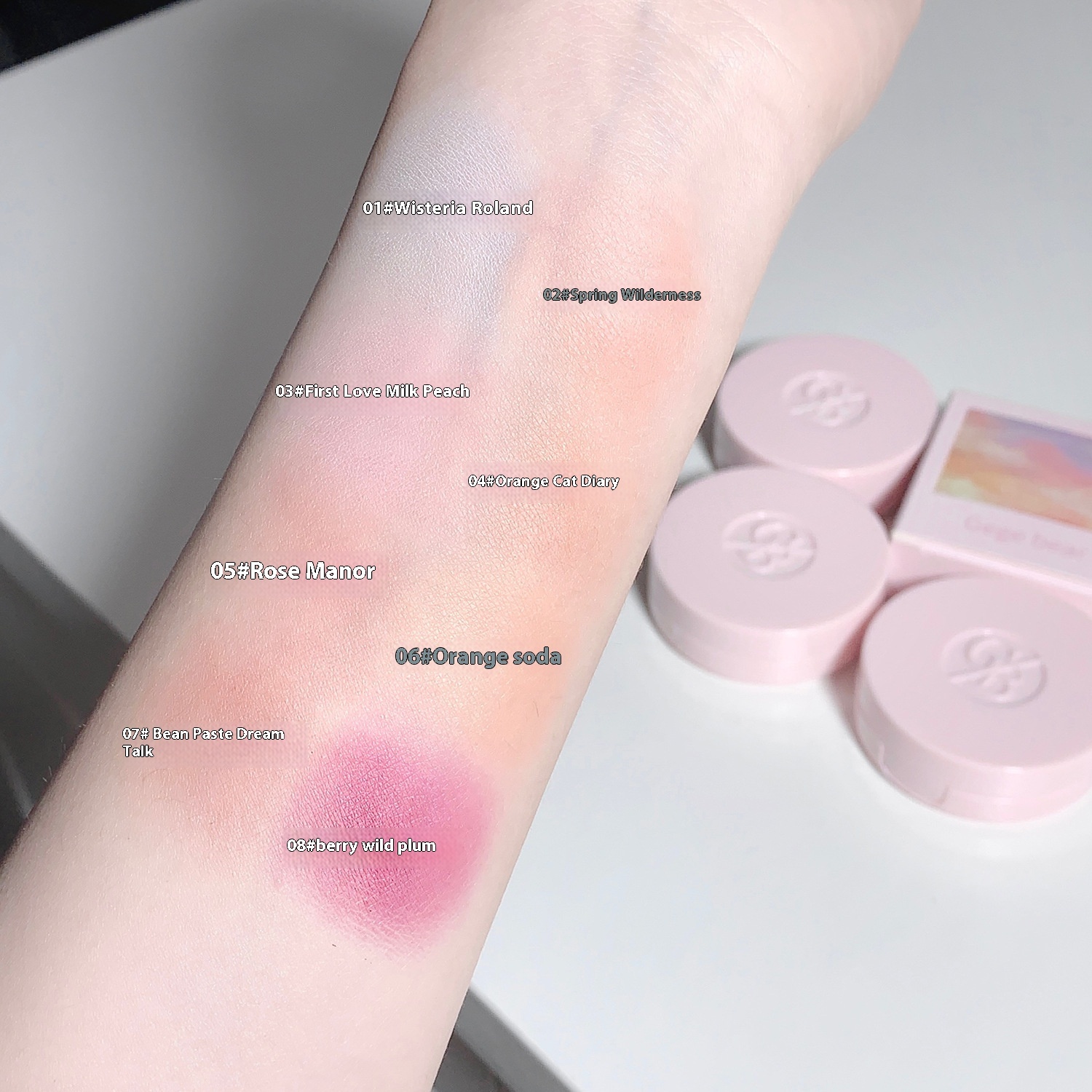 Women's Air Cushion Natural Blush Cream - Image 8