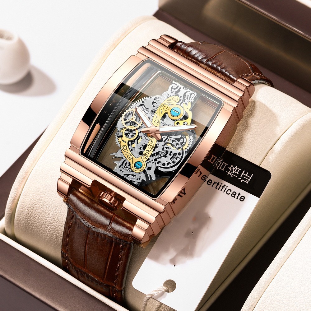 Double Sided Wine Buckets Casual Watch
