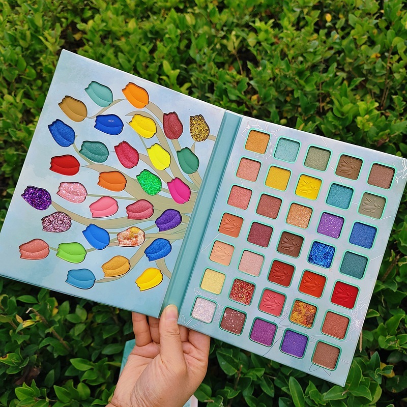 Matte Shimmer Eyeshadow