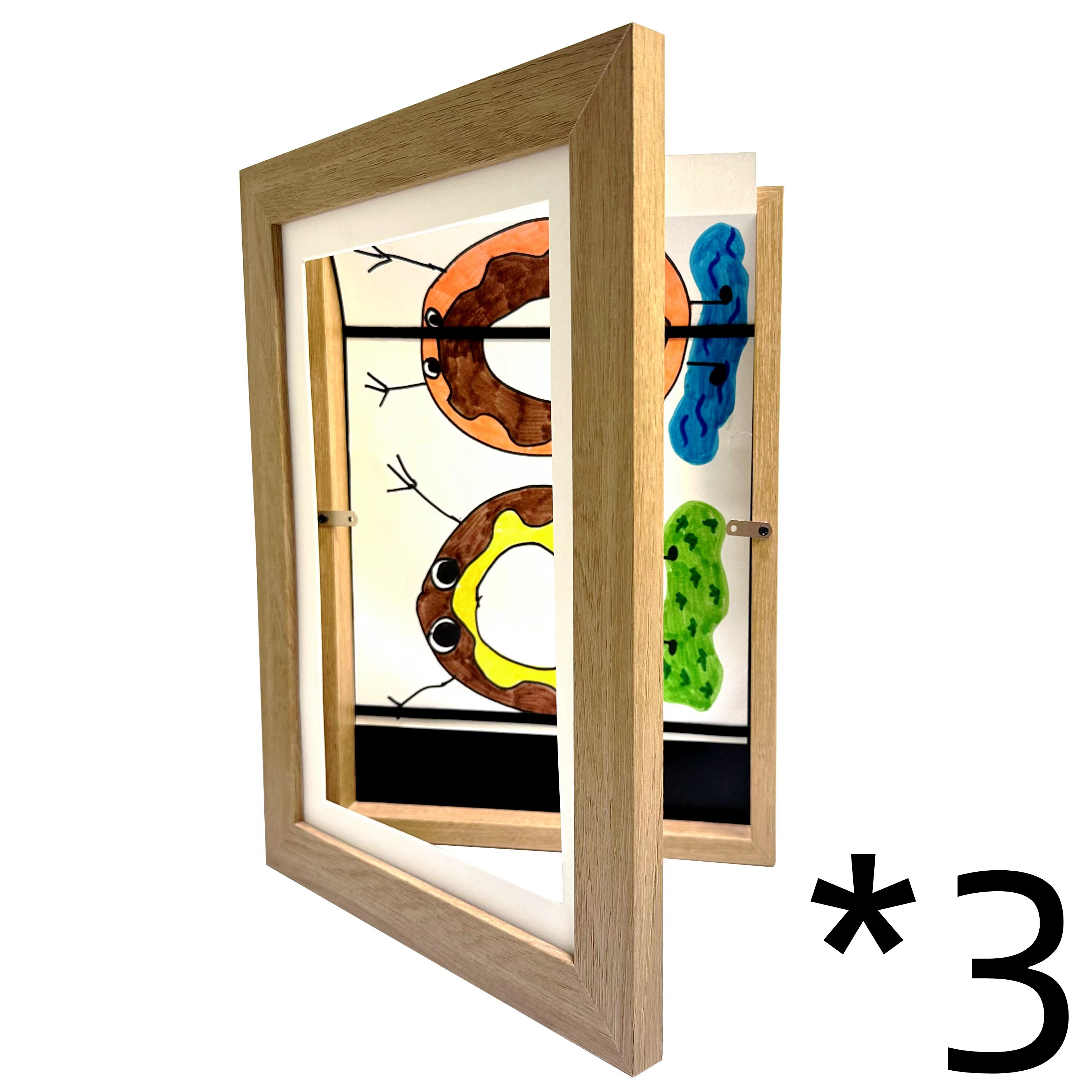 Wooden Kids Picture Folding Frame - Image 8