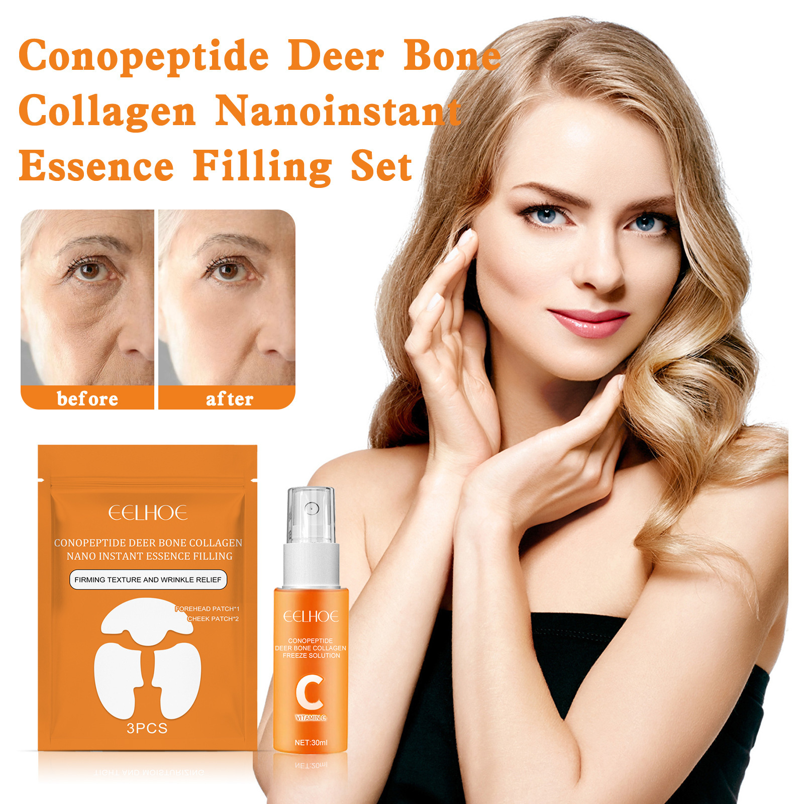 Moisturizing Collagen Serum Set - Image 10