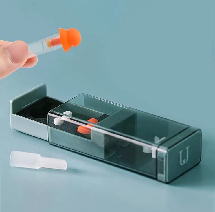 Silicone Anti Noise Earplugs For Better Sleep
