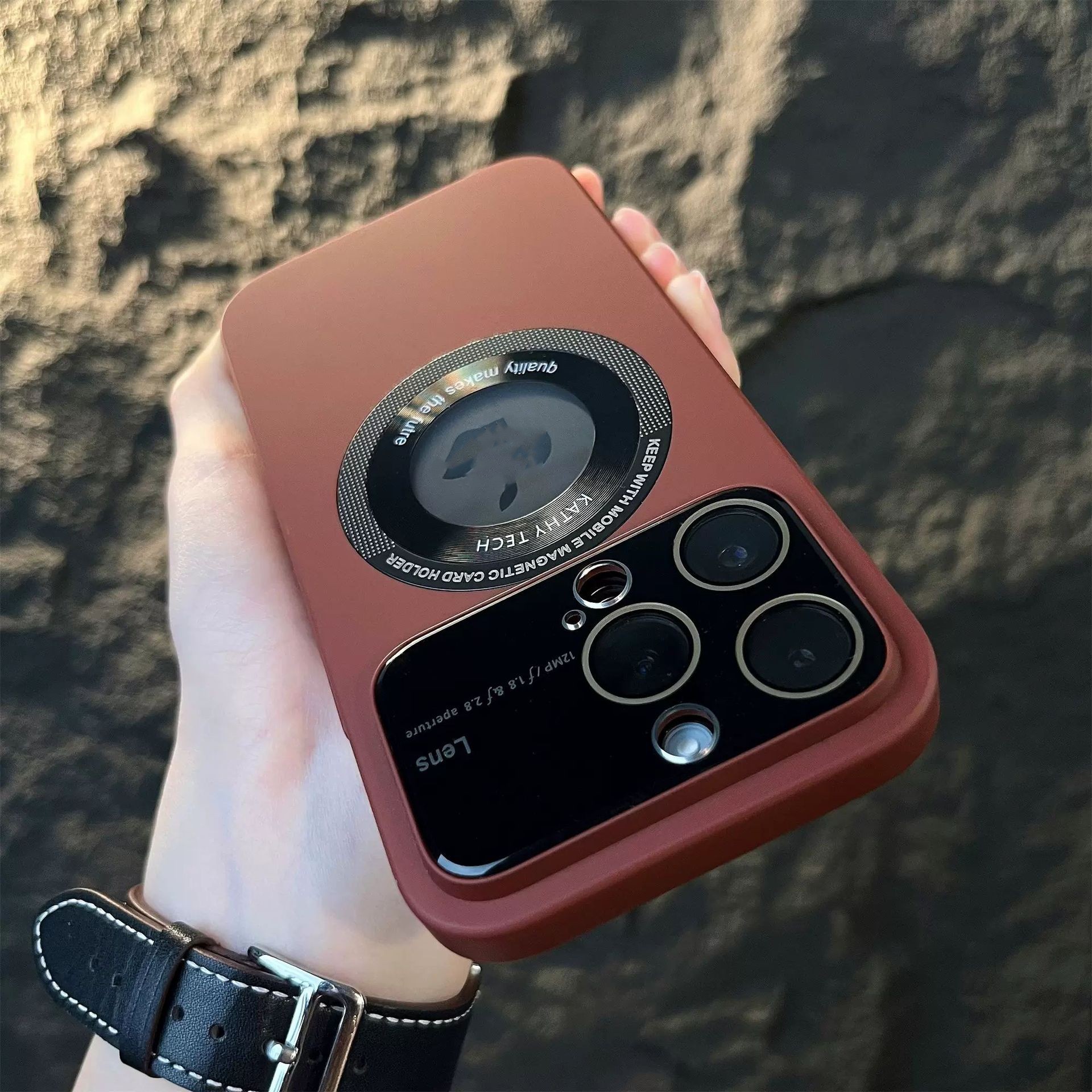 Large Magnetic Suction Protector Phone Case - Image 8