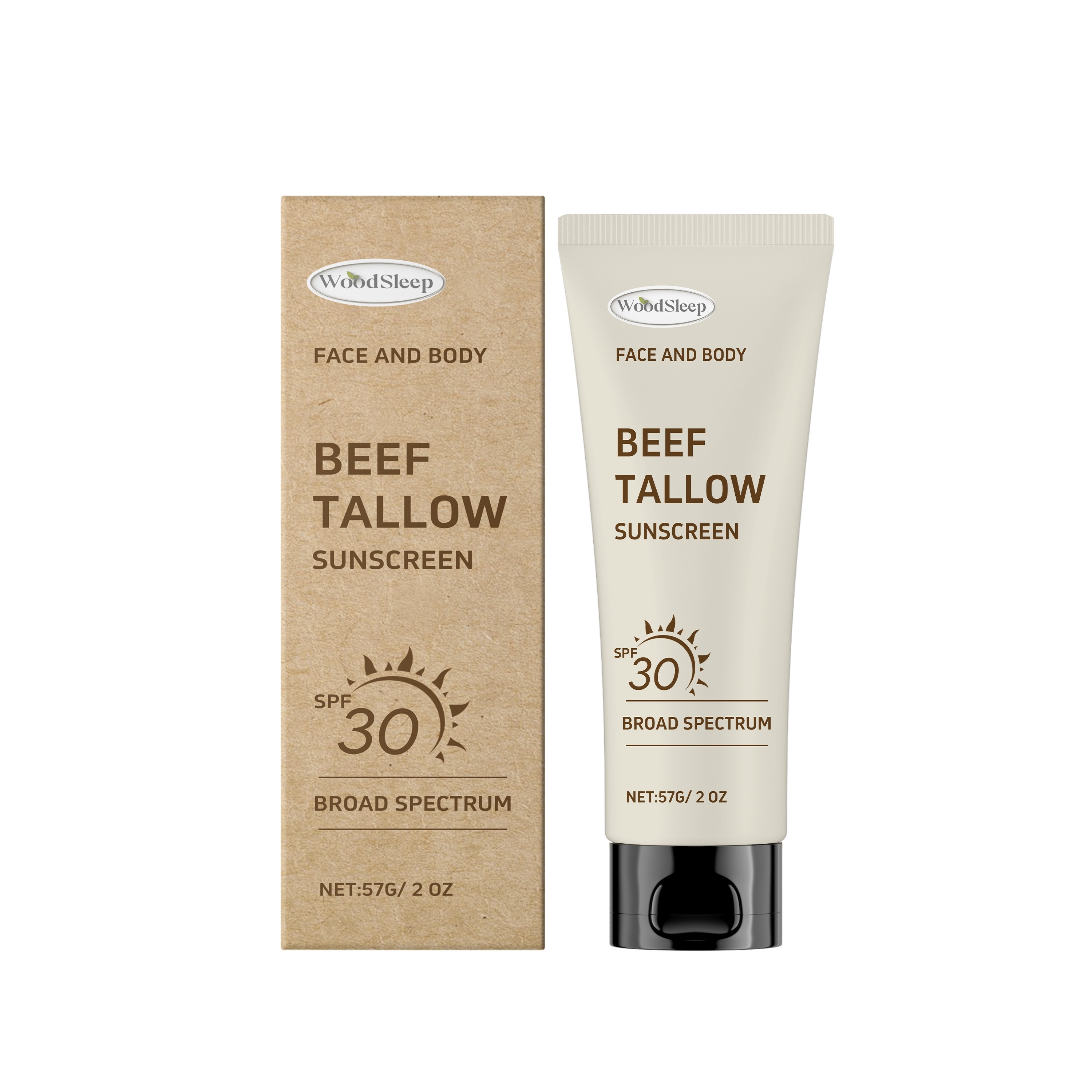 Beef Tallow Butter Repair Sunscreen