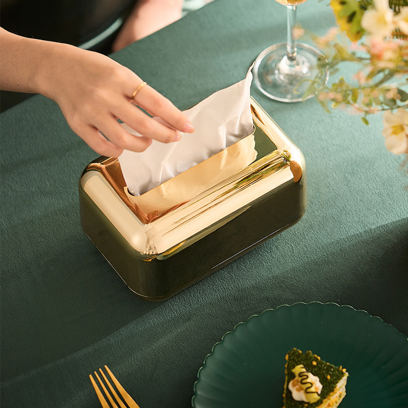 Electroplated Tissue Box - Image 2