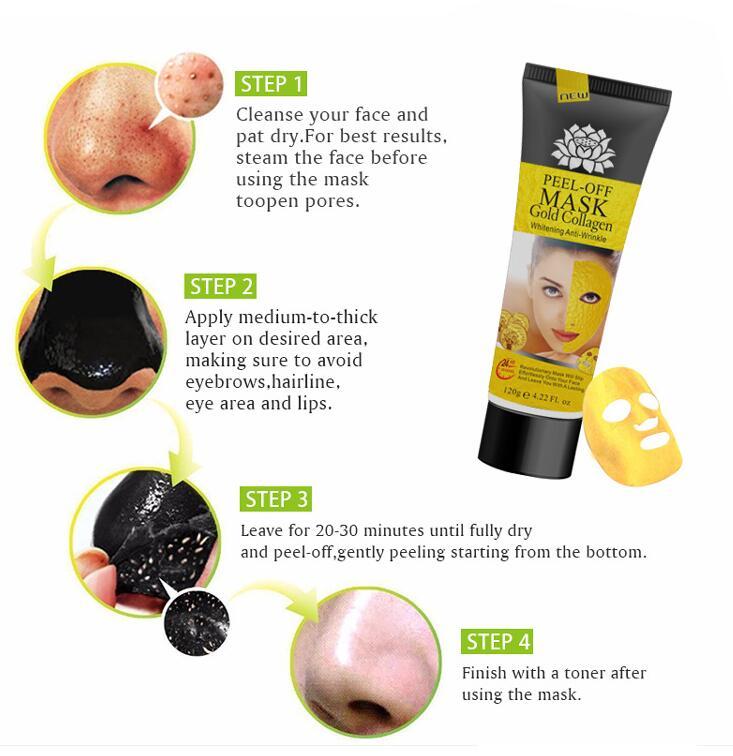 Gold Collagen Peel off Mask - Image 10