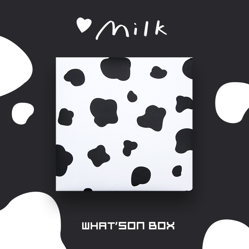 Spotted Cow Gift Box Wrapping Paper