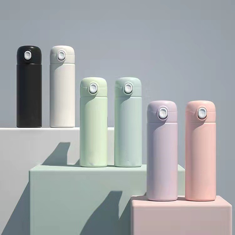 Stainless Steel Insulated Straight Flip Cup