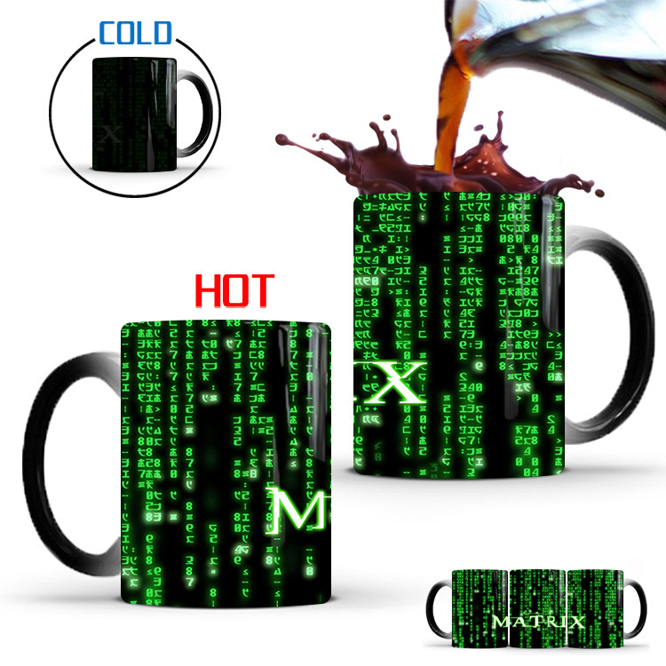 The Matrix Mug Color Change Ceramic Mug