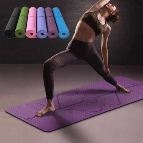 Non Slip TPE Yoga Fitness Carpet