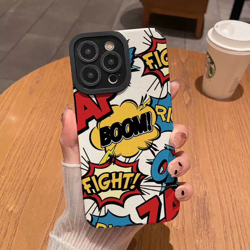 Silicone Leather Pattern Phone Case - Image 7