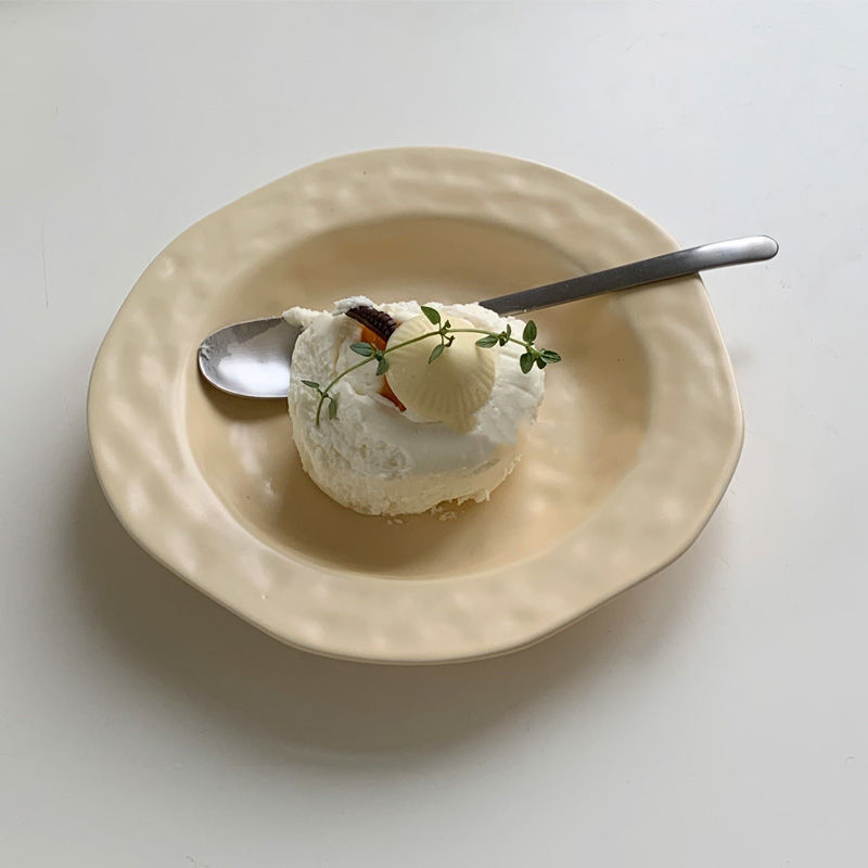 Irregular Hand-Squeezed Matte Tableware - Image 7