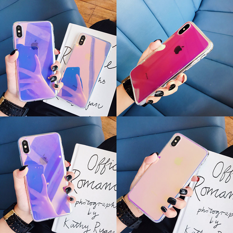 Laser Mirror Phone Case - Image 2